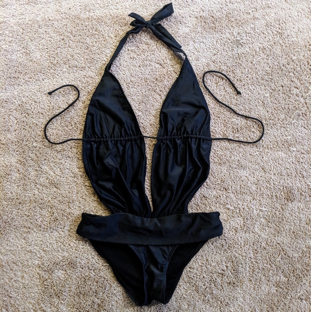 😎 Sexy Black Monokini 😎